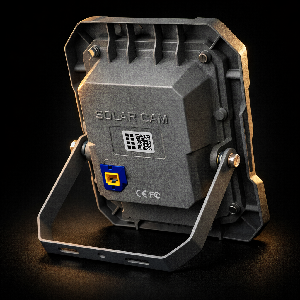 Projecteur Tano Solar côté arrière