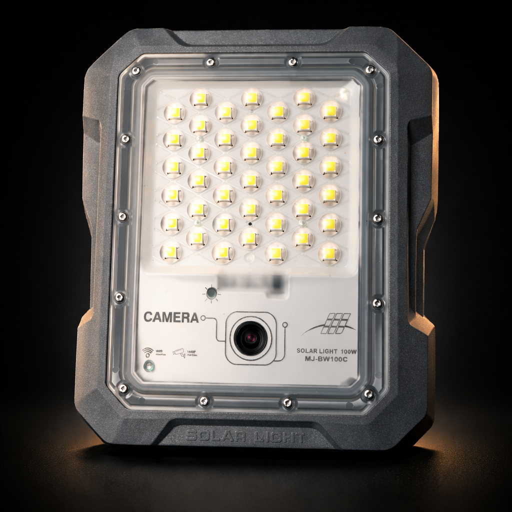 Projecteur Solaire Tano Solar avec Caméra 4K